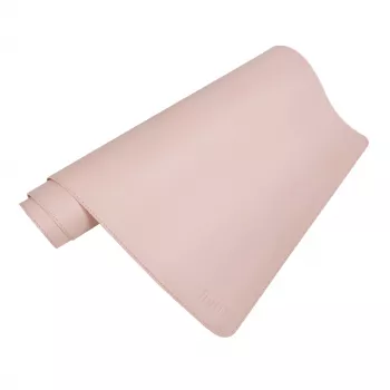 HELIT the flat mat Desk Mat 800 x 400 mm Pink PVC Water-Repellent Desk Protection H2525126