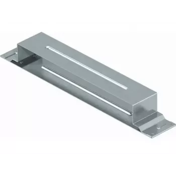 OBO Bettermann VL 35038E Connection Plate for Cable Trays, 35 mm Side Height, Steel, Strip Galvanised 7400974