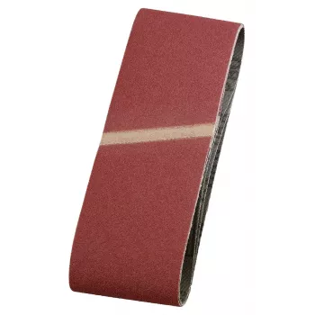 KWB 911904 Sanding Belt Set, 457 mm x 75 mm, Grit 40, 3-Pack