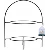 Ritzenhoff & Breker TJÄNA 2-Tier Cake Stand, Black Metal, 220x170x280 mm 221367