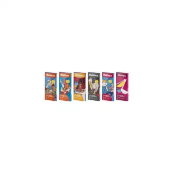 Pelikan K12 Retro Edition Watercolour Set, 12 Colours, Anniversary Edition with 6 Retro Motifs 400207971