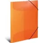 HERMA 19503 Transparent Polypropylene (PP) Report Folder A4, 5-Pack