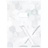 HERMA Exercise Book Cover X Exercise Book Cover, Cardboard, A4, White, 10-Pack 20080
