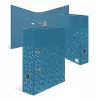 HERMA Color Standard Ring Binder, A4, Dark Blue, 70 mm Spine, Cardboard 20112