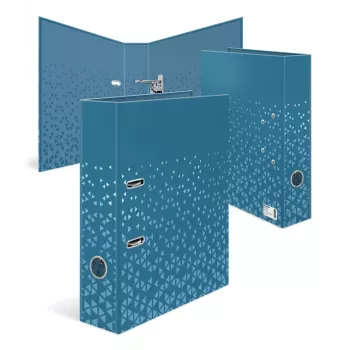 HERMA Color Standard Ring Binder, A4, Dark Blue, 70 mm Spine, Cardboard 20112