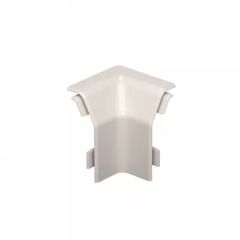 OBO BETTERMANN Rehau SL Inner Corner 20/50 Cream White IE2050 (6132249)