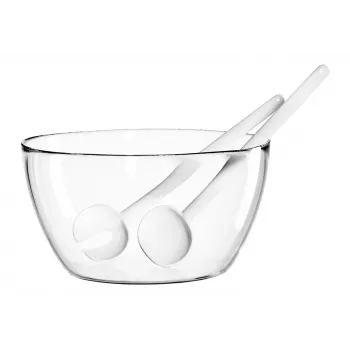 Ritzenhoff & Breker LISA 3-Piece Clear Glass Bowl Set 818758