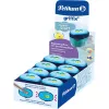 Pelikan griffix Double Sharpener with Container, Blue, for Standard and Jumbo Pencils 300008247