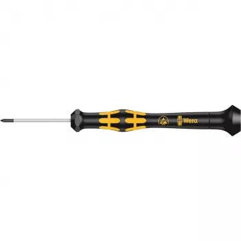 Wera 1550 Kraftform Micro ESD Phillips Screwdriver PH00 x 60 mm 05030110001