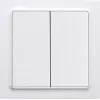 Eltako FT55EH Wireless Push-Button, 4-Channel, EnOcean, Battery-less, Pure White 30055717