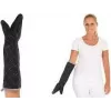 HYGOSTAR Flamestar Heat Protection Glove, Black, Canvas with Special Coating, One Size, 35 cm, EN 407 Contact Heat Level 2 330107