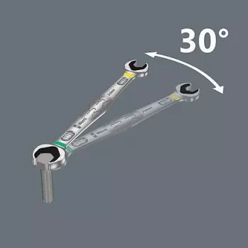 Wera 6002 Joker Double Open-End Spanner 20 x 22 mm 05020260001