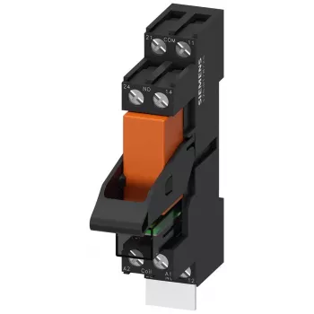 SIEMENS LZS:RT4A4L24 Plug-In Relay 4PDT 24VDC 2W with LED