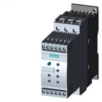 Siemens SIRIUS 3RW4027-1TB04 Soft Starter, 32 A, 400-600 V AC, 24 V AC/DC Control, 15 kW at 400 V