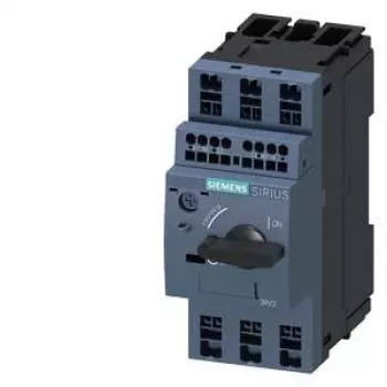 Siemens SIRIUS 3RV2 Motor Protection Circuit Breaker, 3-Pole, 1.8-2.5 A, Screw Terminals 3RV20111CA25