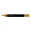 STAEDTLER Lumocolor Acrylic Colour Marker Gold 2.4mm Round Tip 349-11
