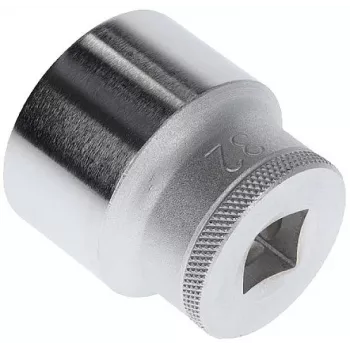GEDORE 1/2 inch Drive Hexagon Socket 32 mm, 6-Point, Chrome-Plated, DIN 3124 6132740