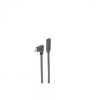 ShiverPeaks BS13-54015 USB 3.2 Extension Cable Angled 0.5m