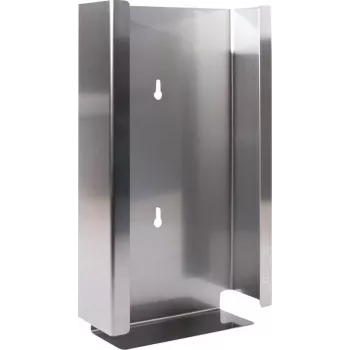 HYGOSTAR Stainless Steel 3-Way Glove Dispenser Bracket 88937