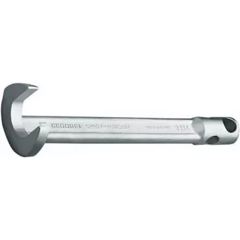 GEDORE 6670130 3114 14 Hook Spanner 14 mm, Chrome Vanadium Steel, Manganese Phosphated, DIN 1810 Form A