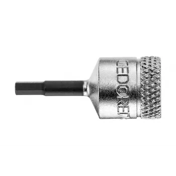 Gedore IN 20 2.5 Hex Key Screwdriver Insert 1/4 inch Drive 1707736