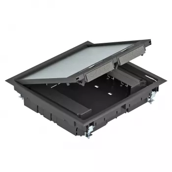 OBO Bettermann GES9 55U Vertical Device Insert for Duct Mounting (7405039)