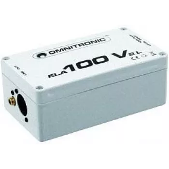 Omnitronic ELA-100V-2-L 100V Speaker Transformer 80711500