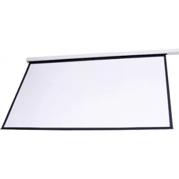 EUROLITE Motorised Projection Screen 16:9 360 x 200 cm White 80901167