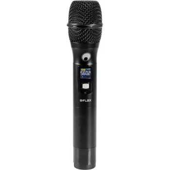 OMNITRONIC UHF E-Flex Handheld Microphone Wireless Microphone 559-575 MHz 13063373