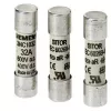 Siemens 3NC2263 Cylindrical Fuse 6A 500V AC 250V DC gG 10x38mm