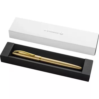 Pelikan Jazz Noble Elegance Rollerball Pen, Gold Lacquered 400197463