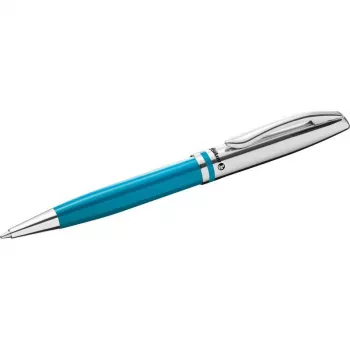 Pelikan Jazz Classic Ballpoint Pen, Petrol Metal with Twist Mechanism 300013896