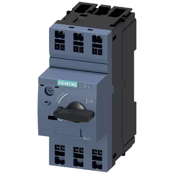 SIEMENS SIRIUS 3RV2011-4AA20 Motor Protection Circuit Breaker, 11-16 A, 3-Pole, S00, Screw Terminals