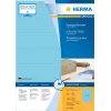 HERMA 4558 Rectangular Blue Self-Adhesive Labels, 13 x 38 mm, 1400 Labels