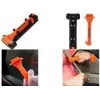 FIRST AID ONLY 2-in-1 Emergency Hammer with Seatbelt Cutter, Orange, 2-Pack (P-30001 00)