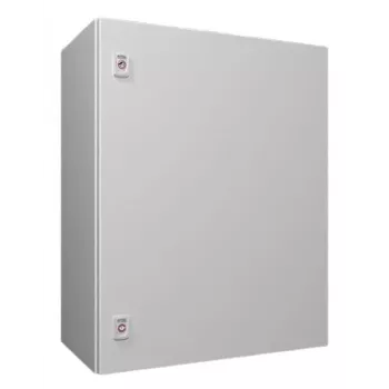 RITTAL AX Compact Enclosure 600x760x350mm IP66 NEMA 4/12, Sheet Steel, RAL 7035 1376000