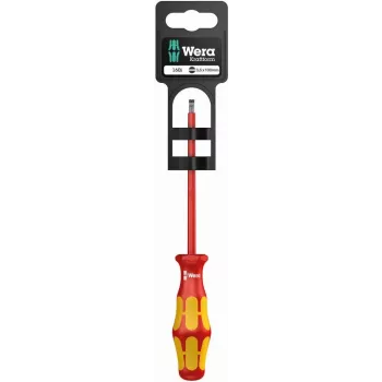 Wera Kraftform Plus Slotted Screwdriver 4 mm 05100003001