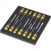 Wera 9714 Foam Insert for Chisel Screwdriver Set 1, 6-Piece 05150105001