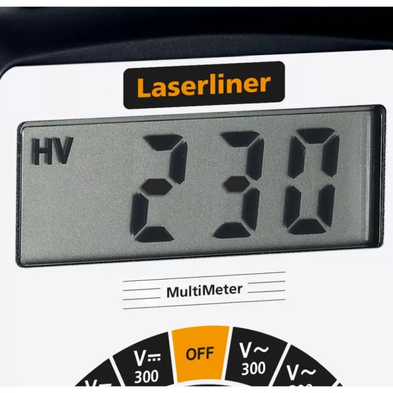 Laserliner MultiMeter Hand Multimeter (083.031E)