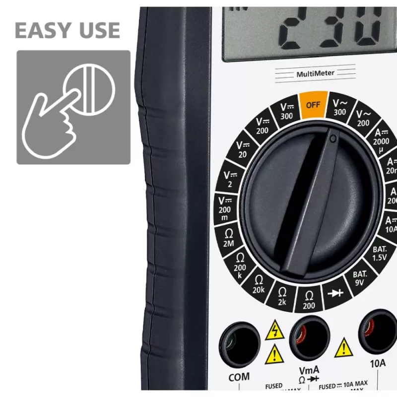 Laserliner MultiMeter Hand Multimeter (083.031E)