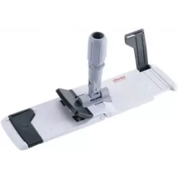 Vileda Flip Frame 101343 101200 Foldable Mop Frame for UltraSpeed Pro, 40 cm, Grey/Red