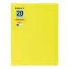 PAGNA School Display Book A4, 20 Pockets, Lime Green 21012-17