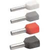 Klauke 87313 Twin Wire End Ferrule 2 x 0.75 mm² Grey