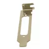 EXSYS Low-Profile Bracket for 25-Pin D-Sub Connector (EX-LP25PIN)