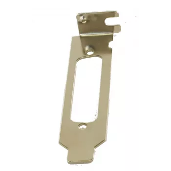 EXSYS Low-Profile Bracket for 25-Pin D-Sub Connector (EX-LP25PIN)