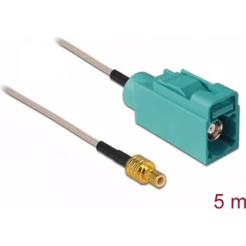 Delock Antenna Cable SMB Socket to FAKRA Z Socket RG-316 5 m Black 88671