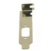 EXSYS Low-Profile Bracket for 9-Pin D-Sub Connectors (EX-LP9PIN)