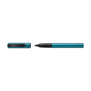 Pelikan Pina Colada Rollerball Pen Set, Petrol, 8 Pens with Erasable Royal Blue Ink 821209