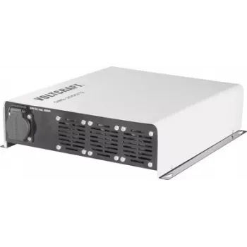 VOLTCRAFT SWD-2000/12 Pure Sine Wave Inverter 2000 W 12 V DC to 230 V AC with Remote Control