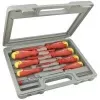 TECLINE 8-Piece VDE-insulated screwdriver set in clear box 94918